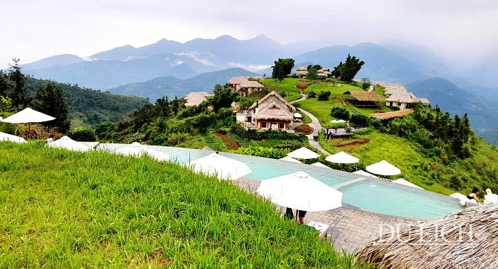 Khu nghỉ dưỡng sinh thái Topas Ecolodge (Lào Cai) được National Geographic bình chọn là một trong 10 khu nghỉ dưỡng sinh thái đẹp nhất thế giới
